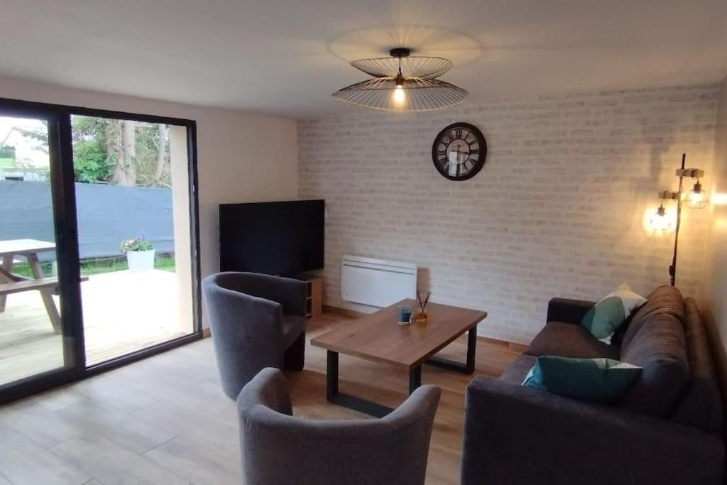 Charmante Maison De Campagne, Avec Jardin, Vue Riviere, 15 Min Cabourg Basseneville Esterno foto