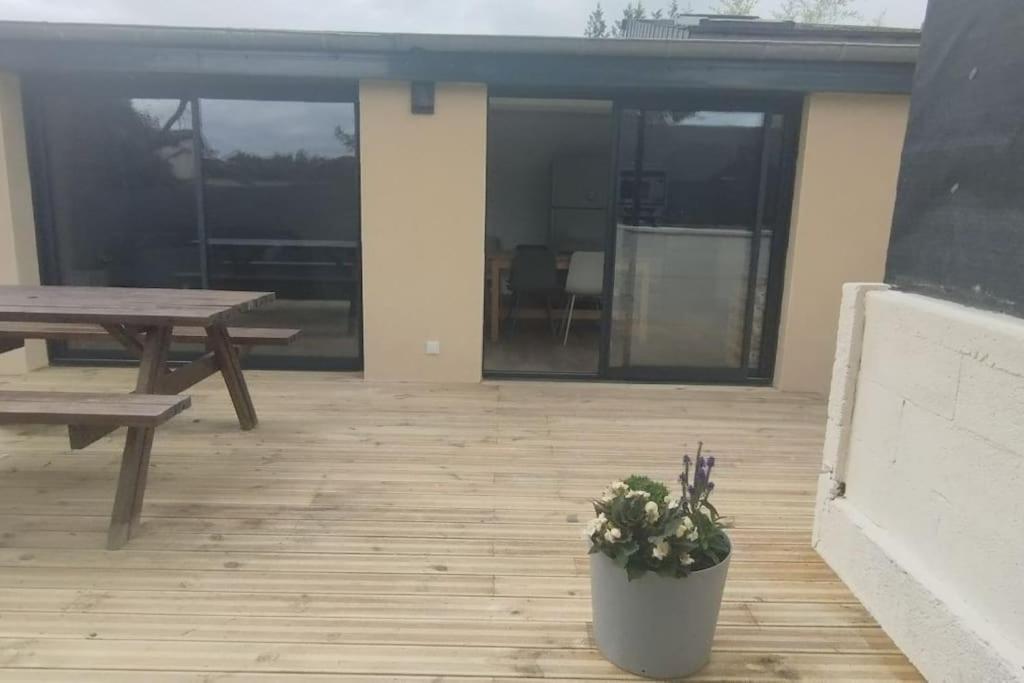 Charmante Maison De Campagne, Avec Jardin, Vue Riviere, 15 Min Cabourg Basseneville Esterno foto